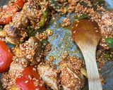 Foto del paso 3 de la receta: 555. Paella de pollo y costillas de cerdo (principal arroz)