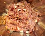 Foto del paso 3 de la receta: Champiñones rellenos de carne en salsa