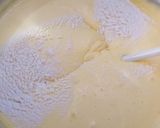 Tejszínes - puncsos szelet recept fázis 2 fotója