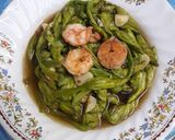 รูปขั้นตอนการทำที่ 2 ของ กุ้งชมจันทร์