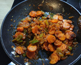 Foto del paso 2 de la receta: Garbanzos con arroz