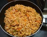 A picture of step 6 of Masala pasta.
