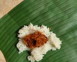 Foto langkah ke 4 dari resep Lemper Abon Ayam.