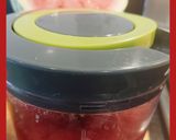 A picture of step 2 of An Interesting Watermelon Punch 🍉 to beat Summer ☀️.