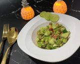 A picture of step 3 of Avocado salad.