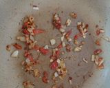 A picture of step 2 of My salt pepper & Chilli Wedge Chips 😅.