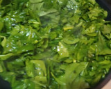 Foto del paso 2 de la receta: Coliflor rellena, con bechamel de espinacas