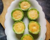 Foto langkah ke 6 dari resep Kue Muso Pandan Labu Kuning.