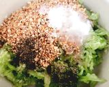 A picture of step 2 of Cucumber Peanuts Summer Salad - Khaman Kakdi Farali Kachumber.