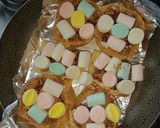 Foto del paso 3 de la receta: Postre de Pan tostado y masmellos