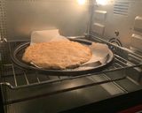Foto langkah ke 3 dari resep 154. Pizza Jamur Keju (Gluten Free).