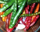 Foto langkah ke 2 dari resep Ayam Chili padi🍗🌶️.