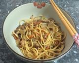 Foto del paso 3 de la receta Espaguetis estilo chino