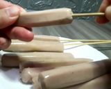 Foto langkah ke 4 dari resep Sosis bungkus churros.