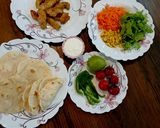 عکس مرحله 6 از دستور تاکو مرغ