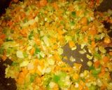 झटपट वेज फ्राइड राइस(jhatpat veg fried rice recipe in hindi) रेसिपी चरण 1 फोटो