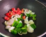 A picture of step 2 of Karahi Egg Masala.