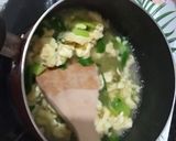 Foto langkah ke 4 dari resep Sayur pokcoy telur.
