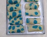 Foto langkah ke 4 dari resep Dadar Gulung Polkadot.