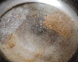 A picture of step 2 of Batata poha.