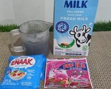 Foto langkah ke 3 dari resep 🧋Es Jomblo Viral 🧋.