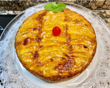 Foto del paso 17 de la receta: Pastel de manzanas y galletas