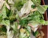 Hình bước làm 3 của món Món chay - Miếng xào rau củ