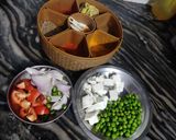 पनीर मटर की सब्जी (paneer matar ki sabzi recipe in Hindi) रेसिपी चरण 1 फोटो