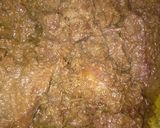 Foto langkah ke 4 dari resep Gepuk basah /Empal basah daging sapi bumbu lengkuas.