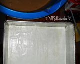 Foto langkah ke 8 dari resep Brownies Cokelat Kukus Ganache Siram.