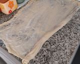 A picture of step 7 of Large Ensaimada (v4) Filled with Chocolate Hazelnut Spread.