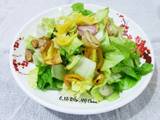 Salad trộn sốt chanh dây