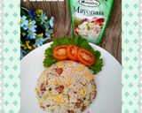 Foto langkah ke 5 dari resep Yakimeshi (Nasi goreng Jepang).