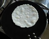 A picture of step 2 of Rice Roti.