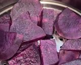 Foto langkah ke 4 dari resep Minuman Ubi Ungu 🍠💜.