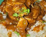 Foto del paso 12 de la receta: Pollo en salsa zumaque