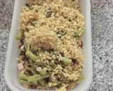 Foto del paso 1 de la receta: Ensalada de judías blancas y verdes con arroz
