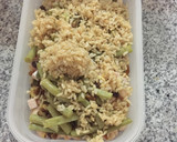 Foto del paso 1 de la receta: Ensalada de judías blancas y verdes con arroz
