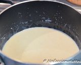 Foto del passaggio 5 della ricetta Fagottini di crespelle alle verdure su besciamella alla latterie e coppa croccante