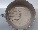 A picture of step 1 of Pork Floss Egg Pancake.