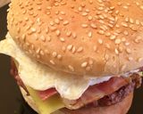 Foto del paso 9 de la receta Hamburguesa deluxe