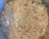 A picture of step 3 of Bánh mì, chuối nướng (Banana Bread Pudding).