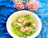 Hình bước làm 4 của món Canh Mướp Nấu Tôm Đất