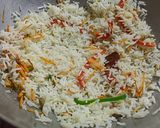 ভেজিটেবল বাসমতী পোলাও (vegetable basmati pulao recipe in Bengali) রেসিপির ধাপ 3 ছবি