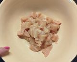 Tejszínes, spenótos csirkemell recept fázis 1 fotója
