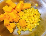 Gambar langkah 2 resipi 👩‍🍳East Timor Batar Da'an (Pumpkin and Corn Dish) 🇹🇱.