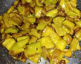 Foto del paso 2 de la receta Revuelto de huevo con pimientos verdes