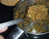 A picture of step 3 of Masala Vada.