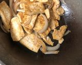 豆腐炒洋蔥的食譜步驟3照片
