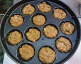 A picture of step 4 of Sprouted Moth Beans Appe/Paniyaram.